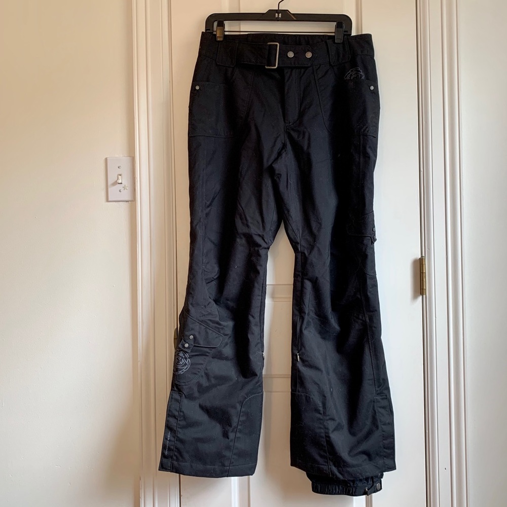 Columbia ski snowboard pants black medium